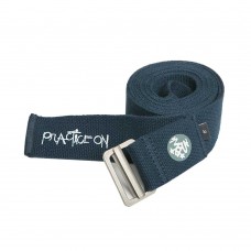 Manduka AligN Yoga Strap - 8 Feet - Midnight