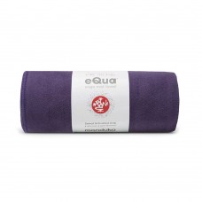 Manduka eQua Yoga Mat Towel - Magic