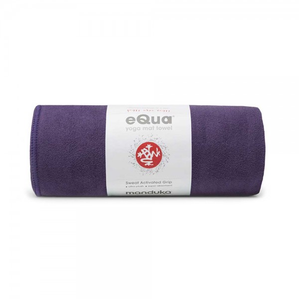 Manduka eQua Yoga Mat Towel - Magic