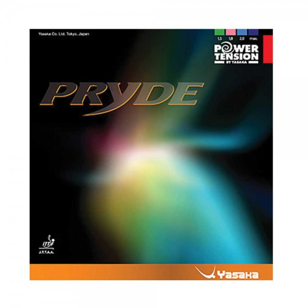 Yasaka Pryde Table Tennis Rubber