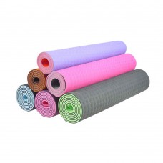 LiveUp TPE Yoga Mat 6mm