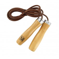 LiveUp Leather Jump Rope