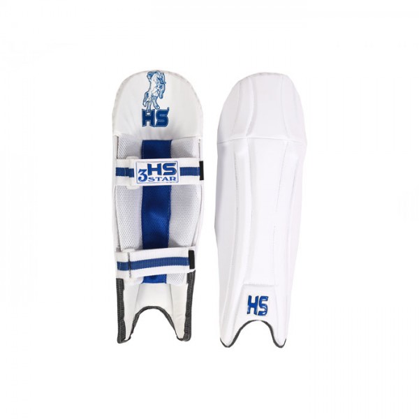HS 3 Star Wicket Keeping Pads HS 3 Star Wicket Keeping Pads