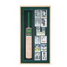 Batting Legends Cricket Memorabilia - Wall Hanging Frame