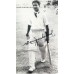 Hanif Mohammad's Historic Photograph with Autograph