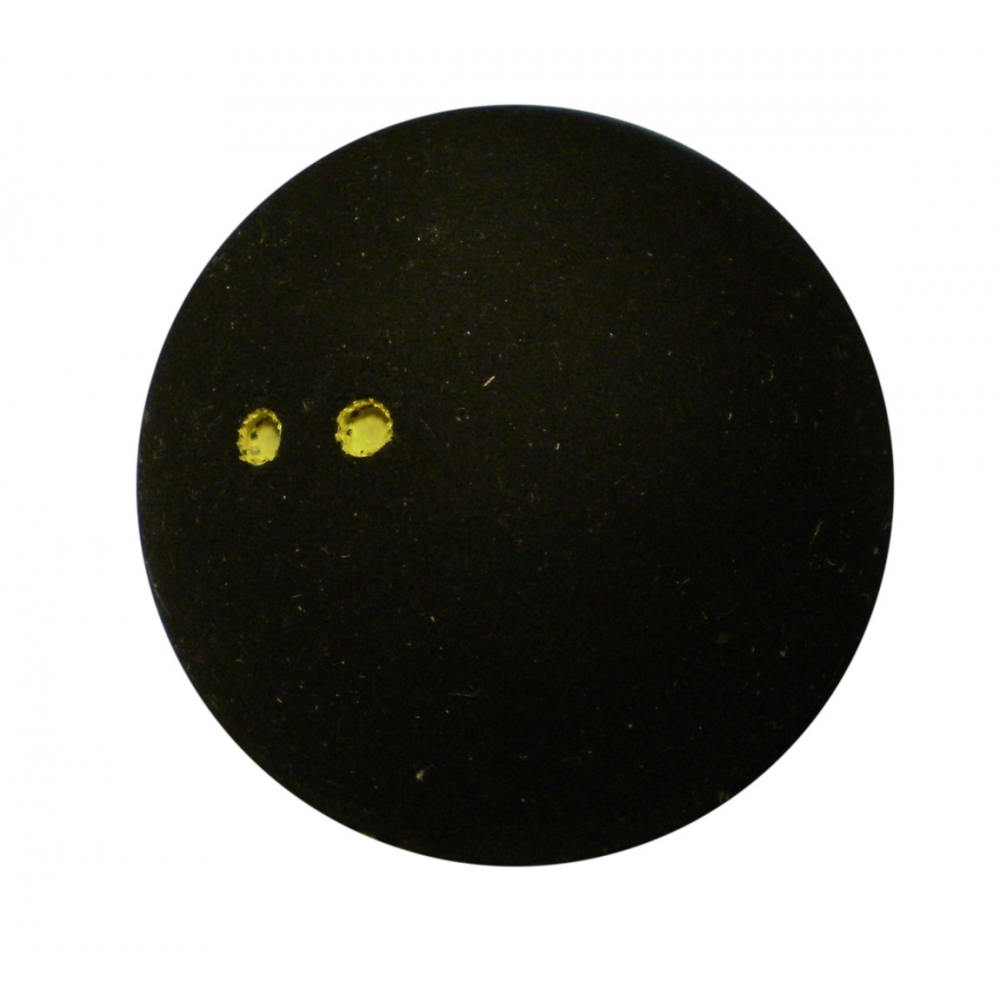 Dunlop Squash Ball Double Dot Yellow TheSportStore.pk