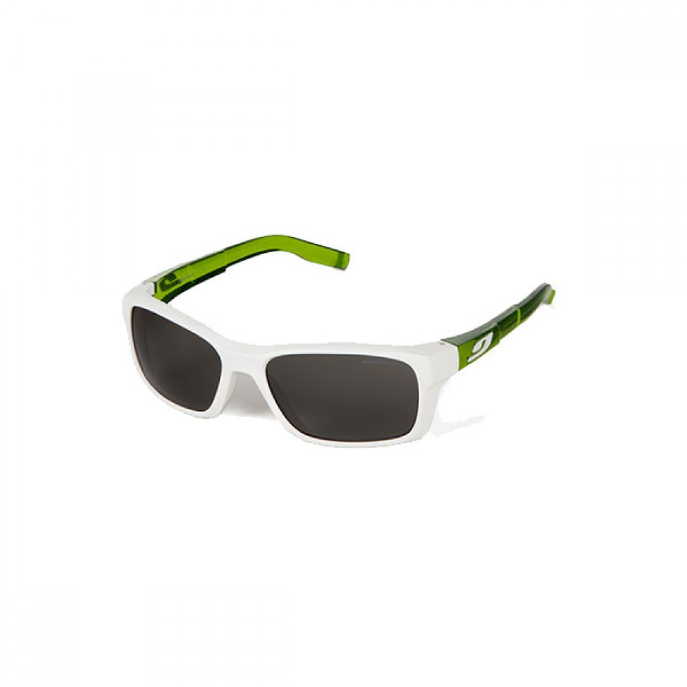 Julbo Cobalt Spectron 3 Lens Sunglasses Shiny White Green