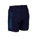 Arena Fundamentals Embroidery JR Boxers - Navy