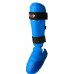 US Standup Shin Guard-Blue