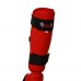 US Standup Shin Guard-Red