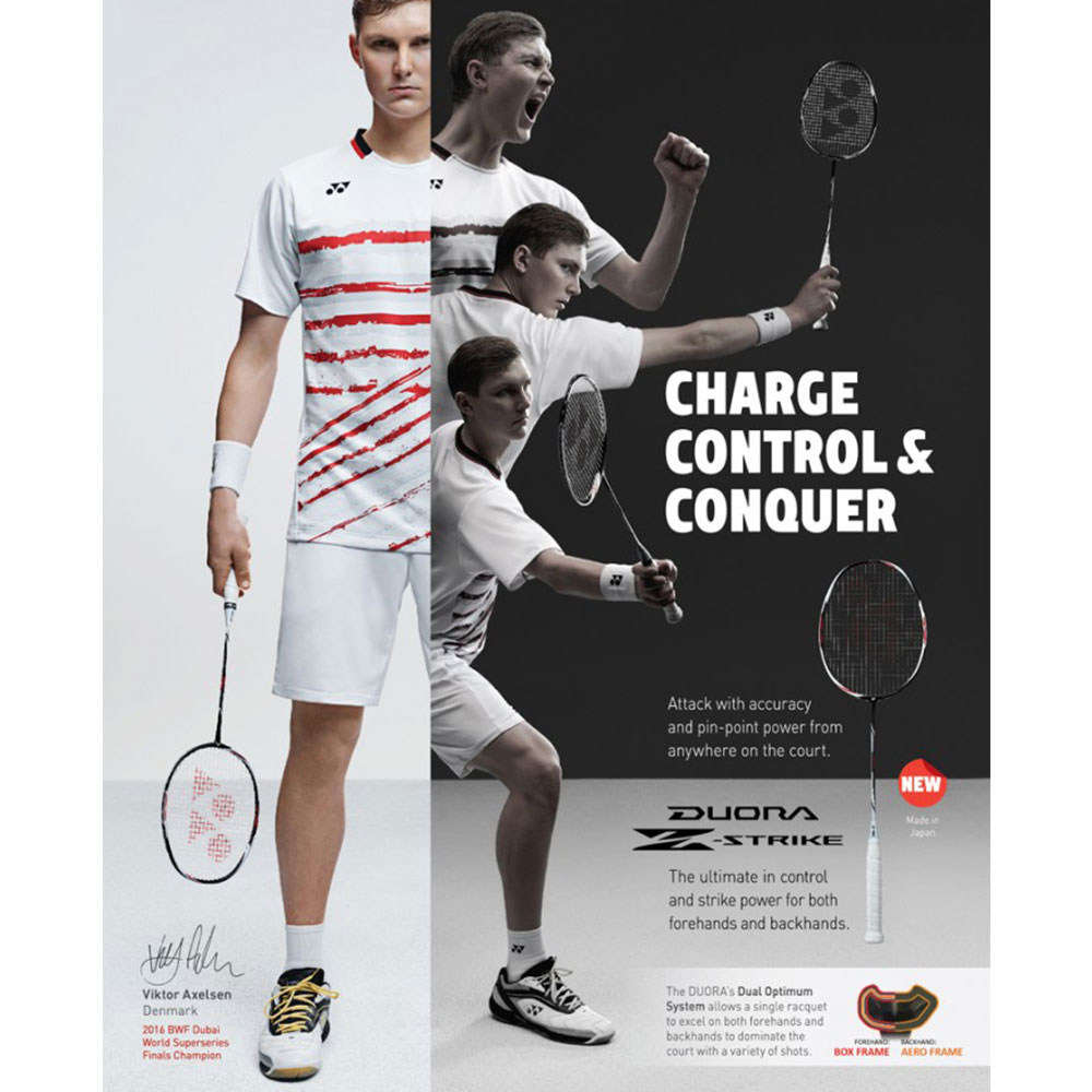 Viktor Axelsen Astrox 100 Zz - YONEX ASTROX 100 ZZ|-樂晴go購網-商品介紹 : I guest its 100zx job to cover the back court.