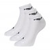 Head Tennis Sneaker Socks-3 Pack (White&Black)