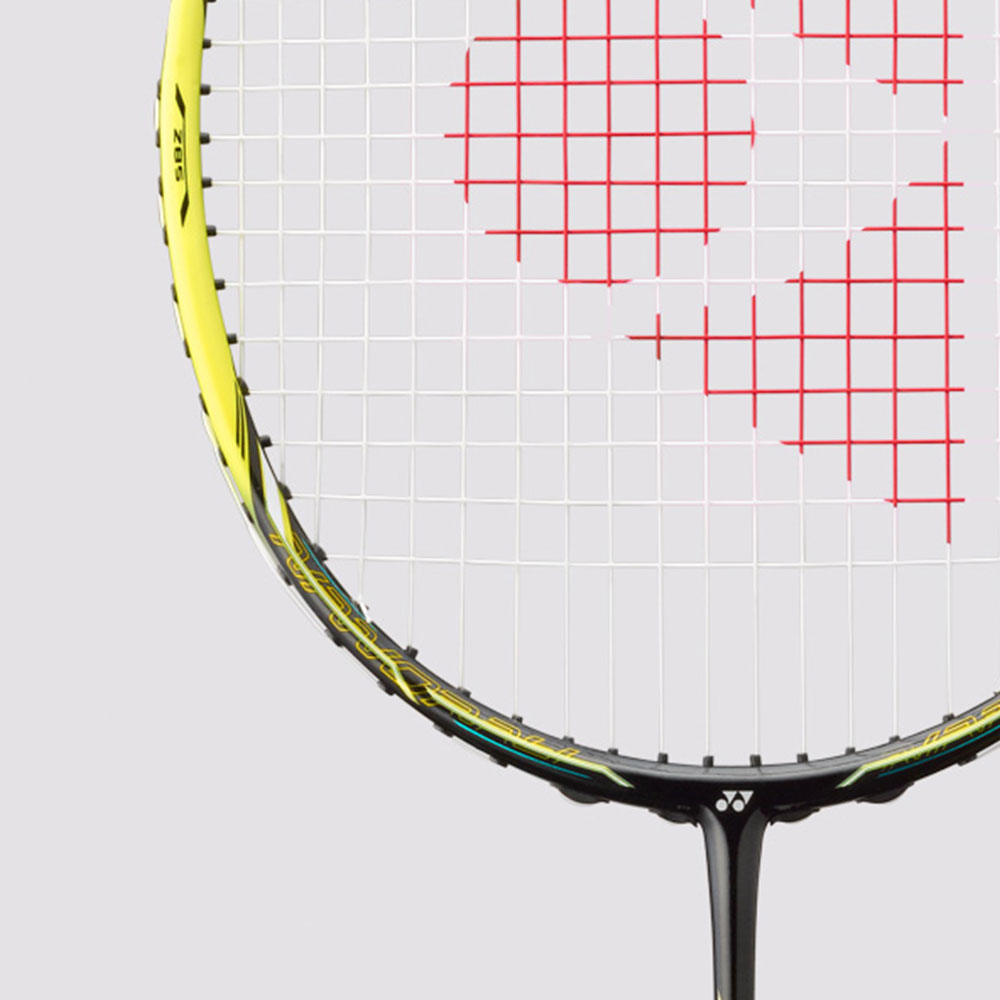 Yonex Nanoray Speed Badminton Racket (Yellow & Black) Strung