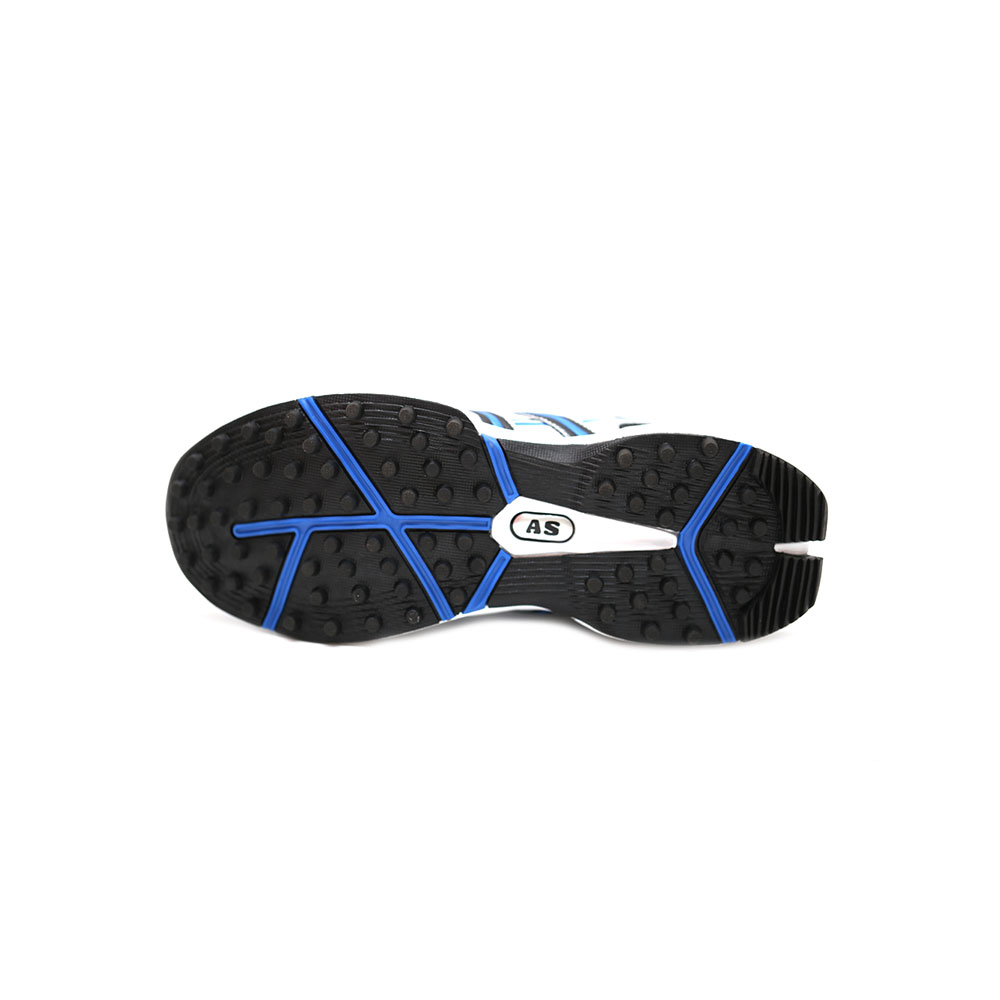 AS G200 Blue & White Rubber Gripper Cricket ShoesTheSportStore.pk