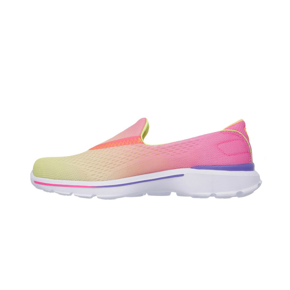 skechers go walk yellow