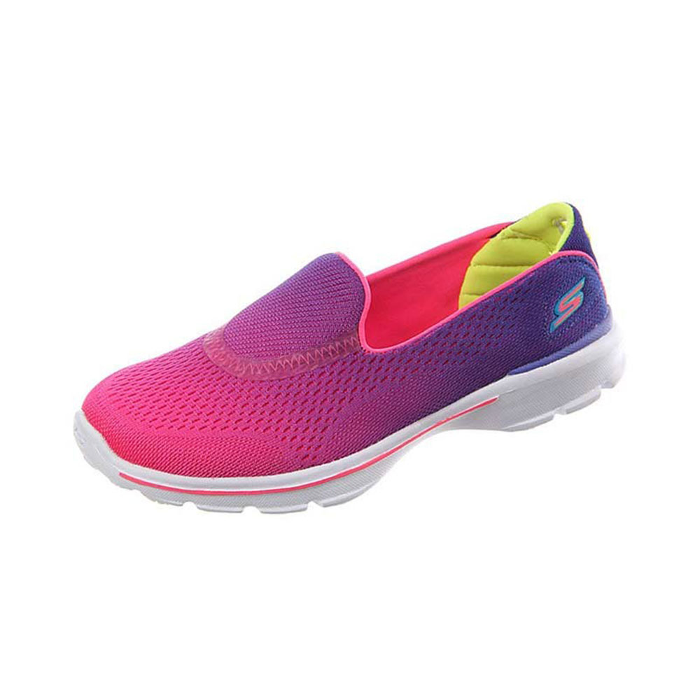 skechers go walk 2 mens purple