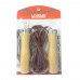 LiveUp Leather Jump Rope