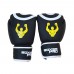 BoxerPro Training Boxing Gloves - A/Leather 8oz