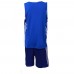 US Men's Boxing Kit- Blue