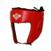 US Men's Boxing Practice Head Guard-Red