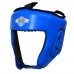 US Men's Boxing Practice Head Guard-Blue
