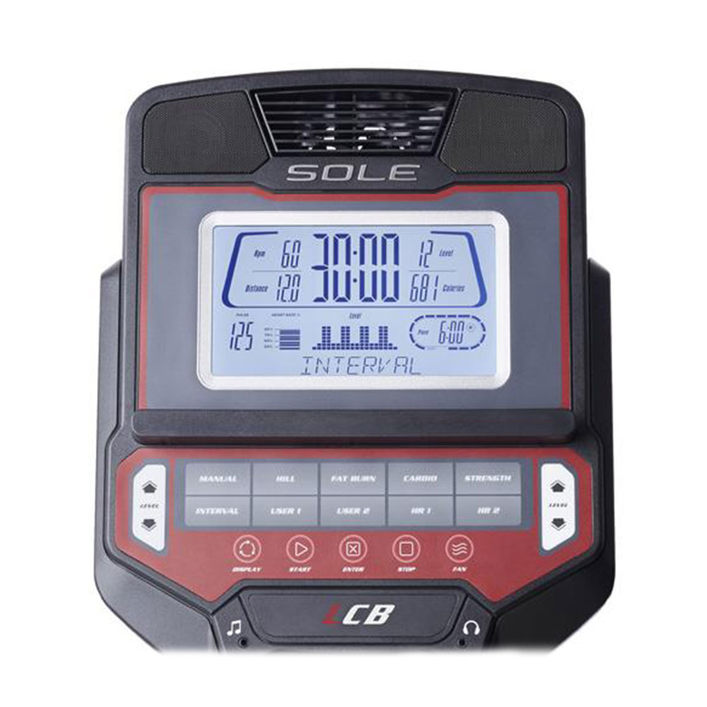 Sole LCB Upright Bike TheSportStore.pk
