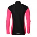 Muddyfox Long Sleeve Cycling Jersey - Black & Pink