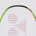 Yonex Astrox 6 Badminton Racket (Black Lime) - Strung