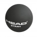 Head Start Squash Ball Single Dot-White (3 Ball Tube)